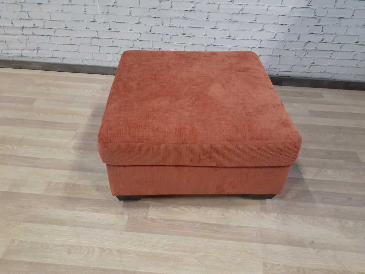 Aviemore Oversized Accent Ottoman - Spice - Gallery Image 6